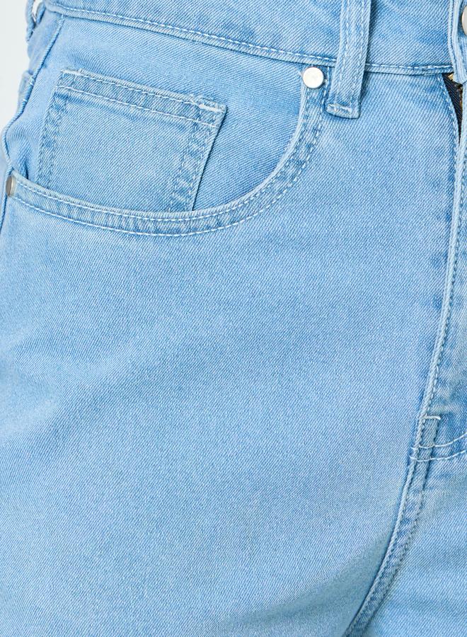 Styli Women Blue Wide Leg Jeans - Image 2